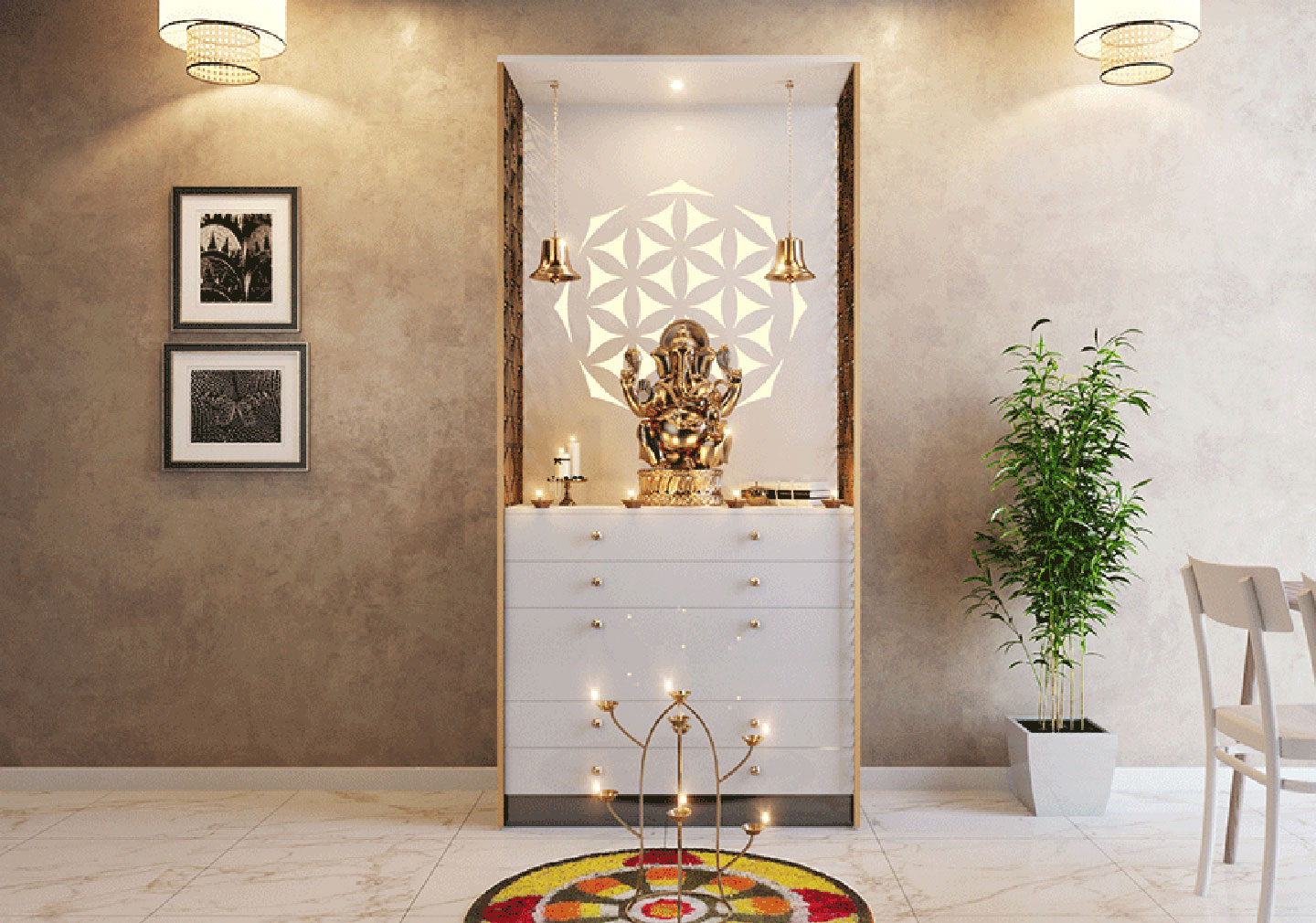 pooja room style