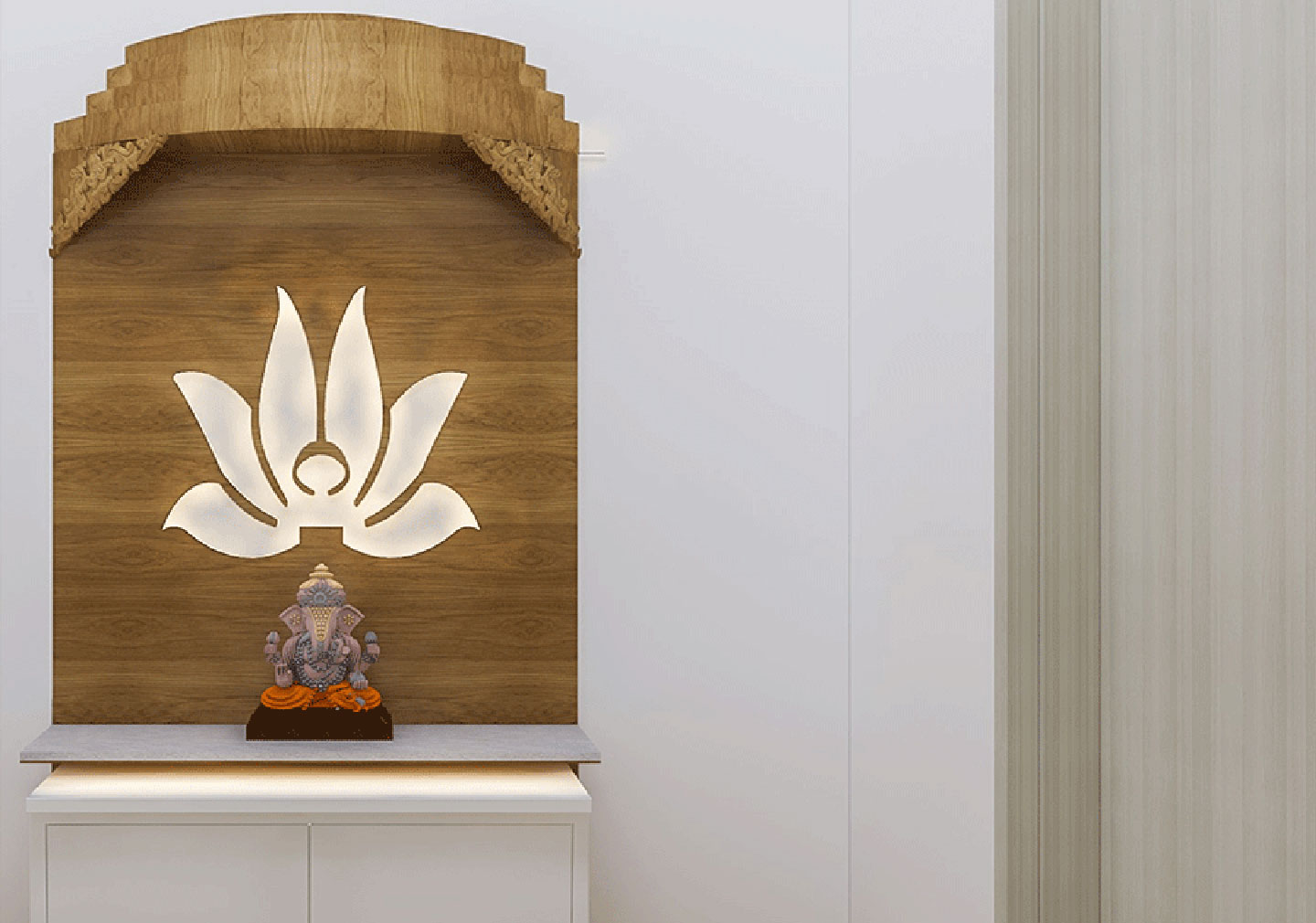 pooja design styles