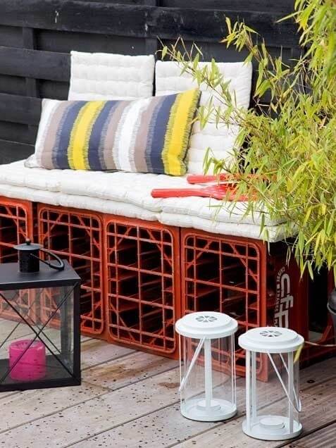Outdoor garden bench designs