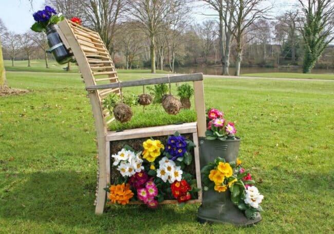 garden chair designs