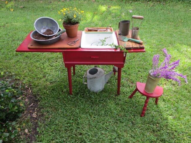 Garden table designs