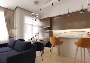 2 BHK Floor Plans