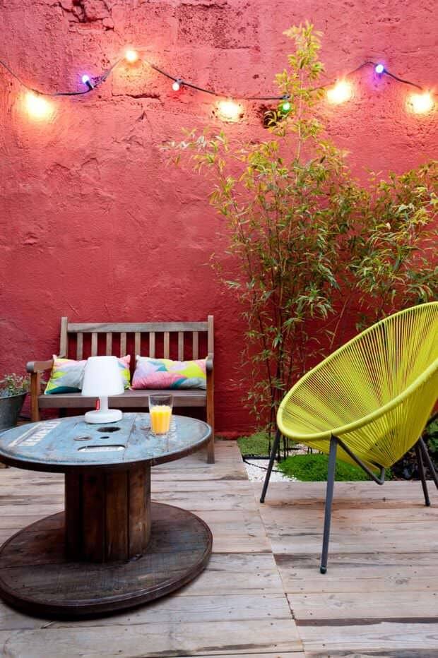 Garden furniture designs