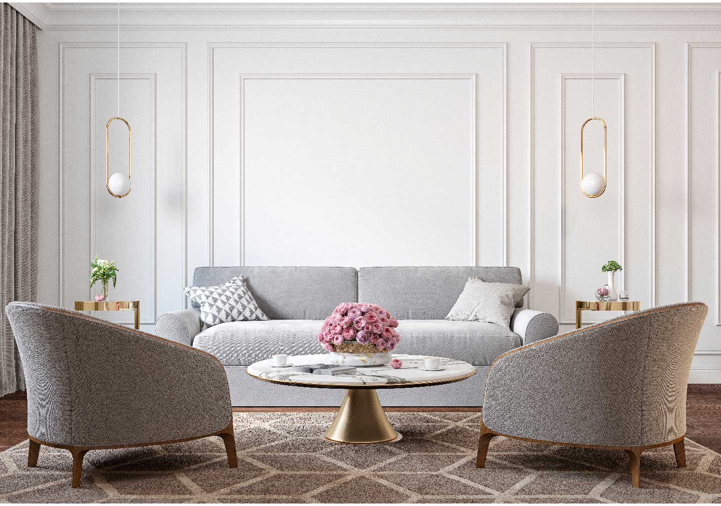 Art Deco and Modern Interior Design