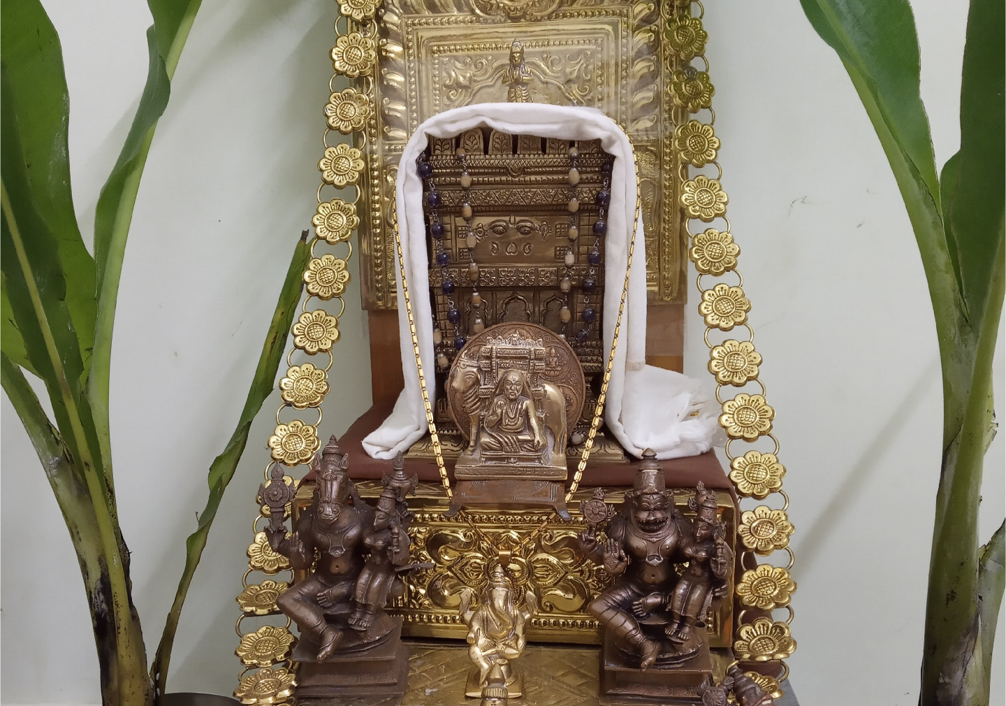 Authentic Indian Style Pooja Room