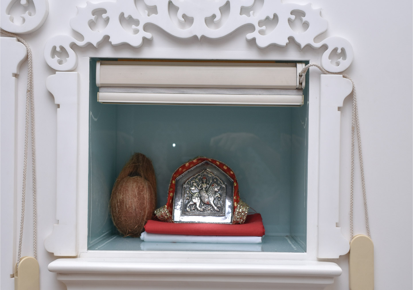 Minimalist Pooja Room Style