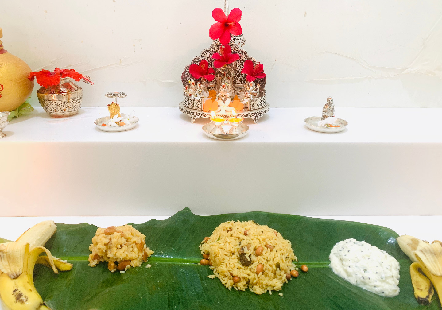 Modern Pooja Room Style