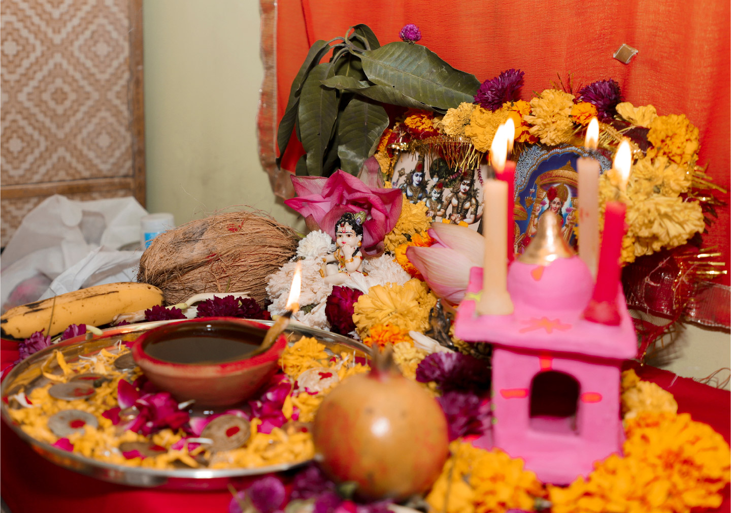 Divine Decor Style Pooja Room