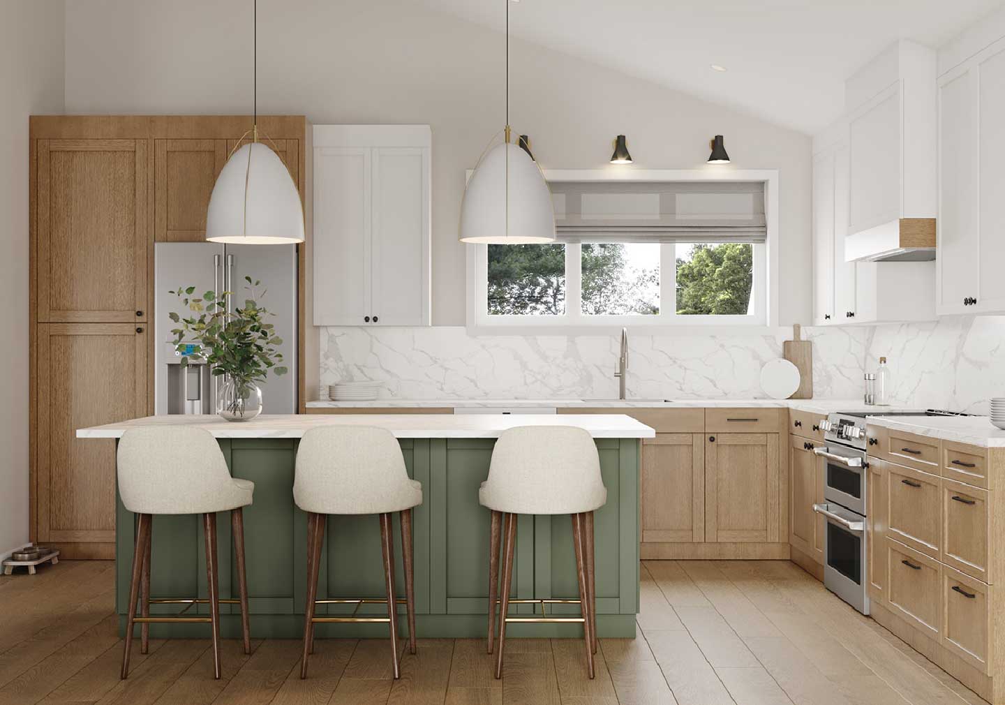 Bringing Nature Indoors: Biophilic Elements in Modern Kitchens