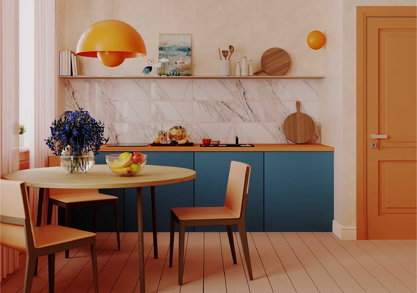 Color Trends in Modern Kitchen Design