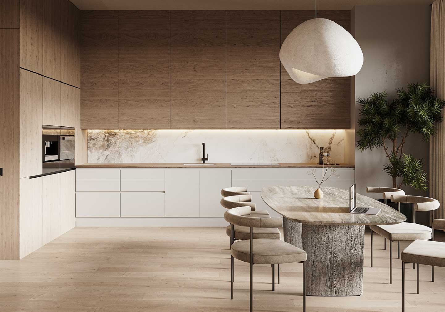 Eco-Friendly Kitchen Design: Sustainability with Style