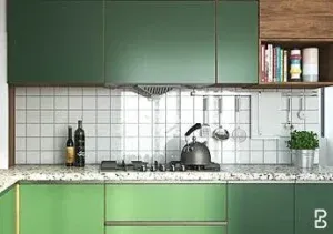 Colours for North Direction Kitchen