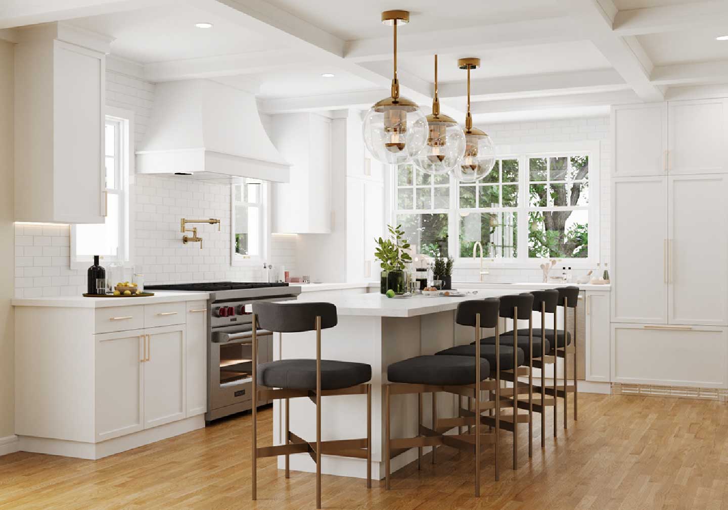 Lighting and Ambiance: Illuminating the Modern Kitchen