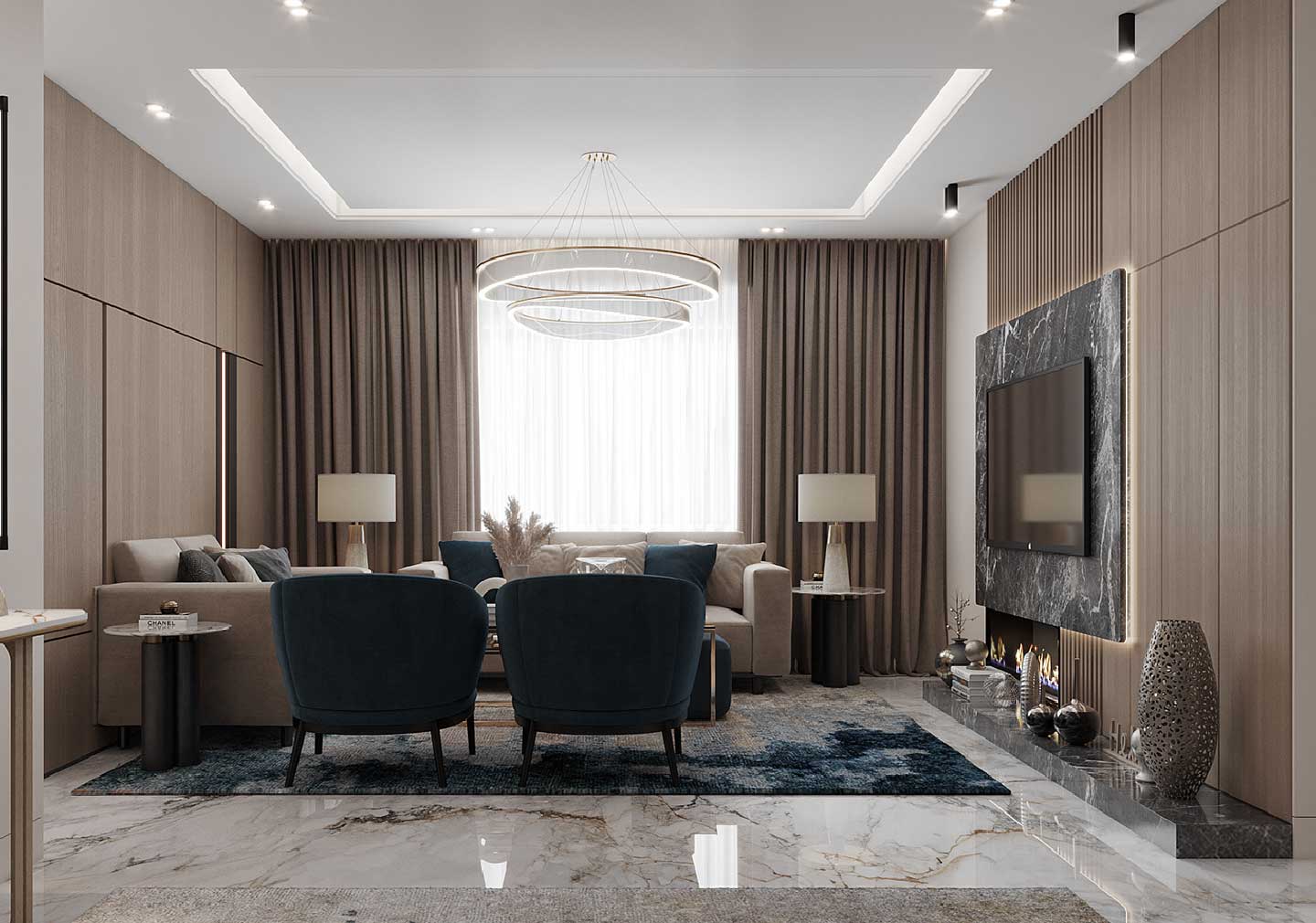Lush Comfort - The Allure of Opulent Fabrics in Interior Design