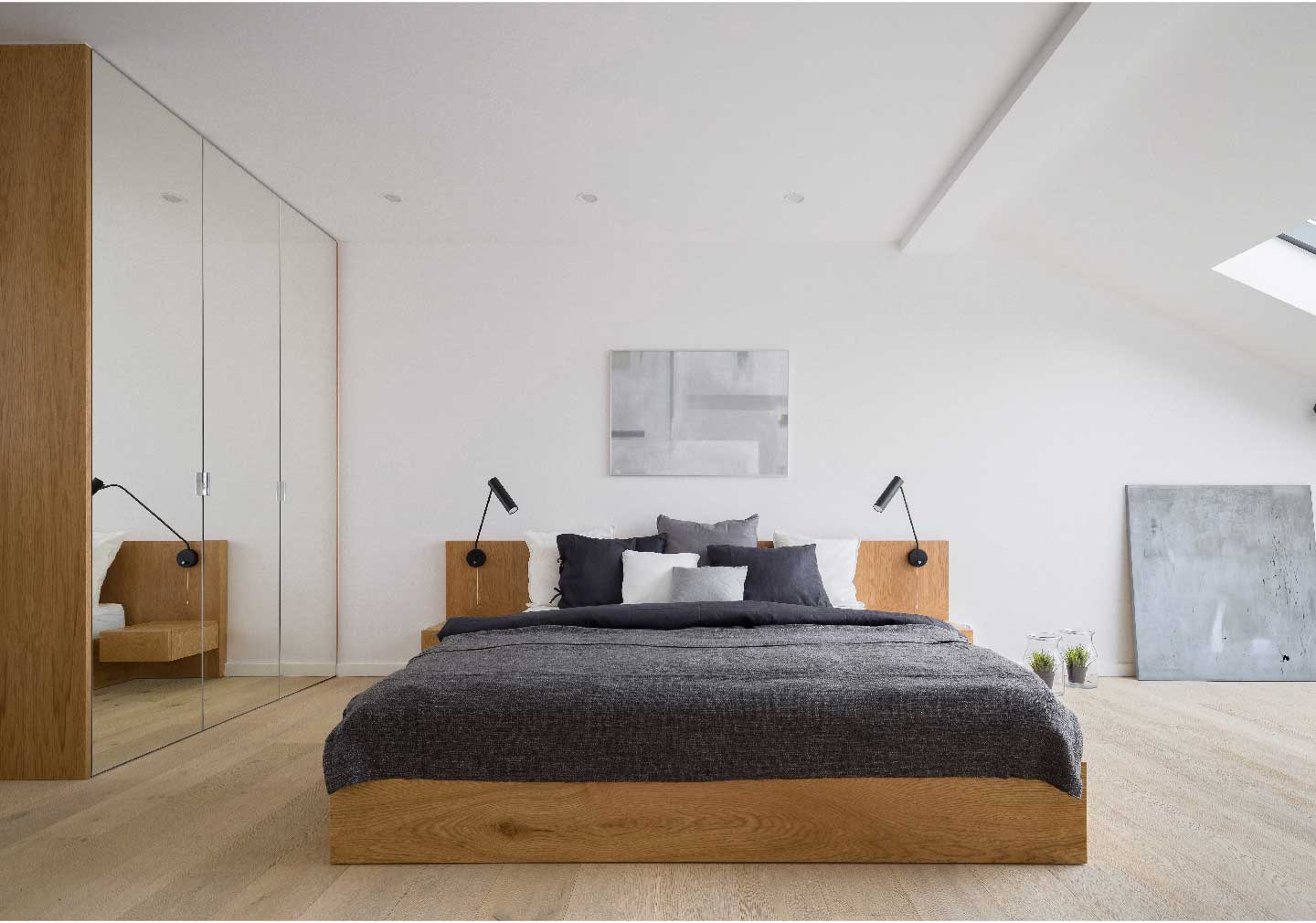 Stunning Bedroom mirror Wardrobe Designs