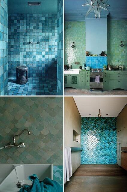 medditterian tile design ideas