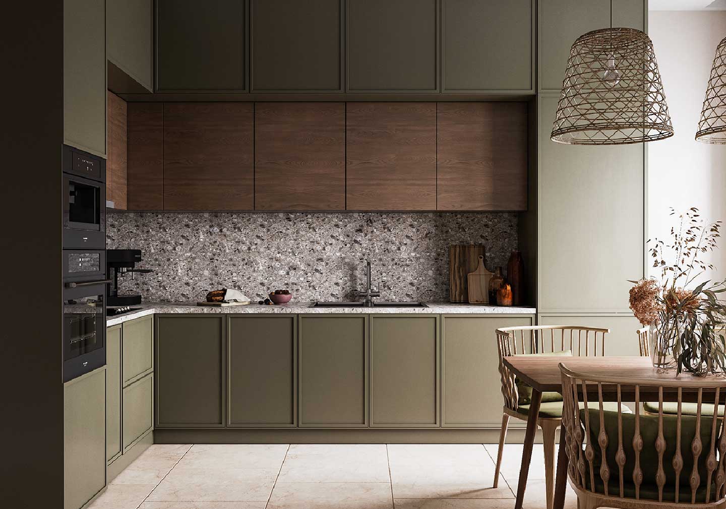 Minimalist Kitchen Decor: Less is More
