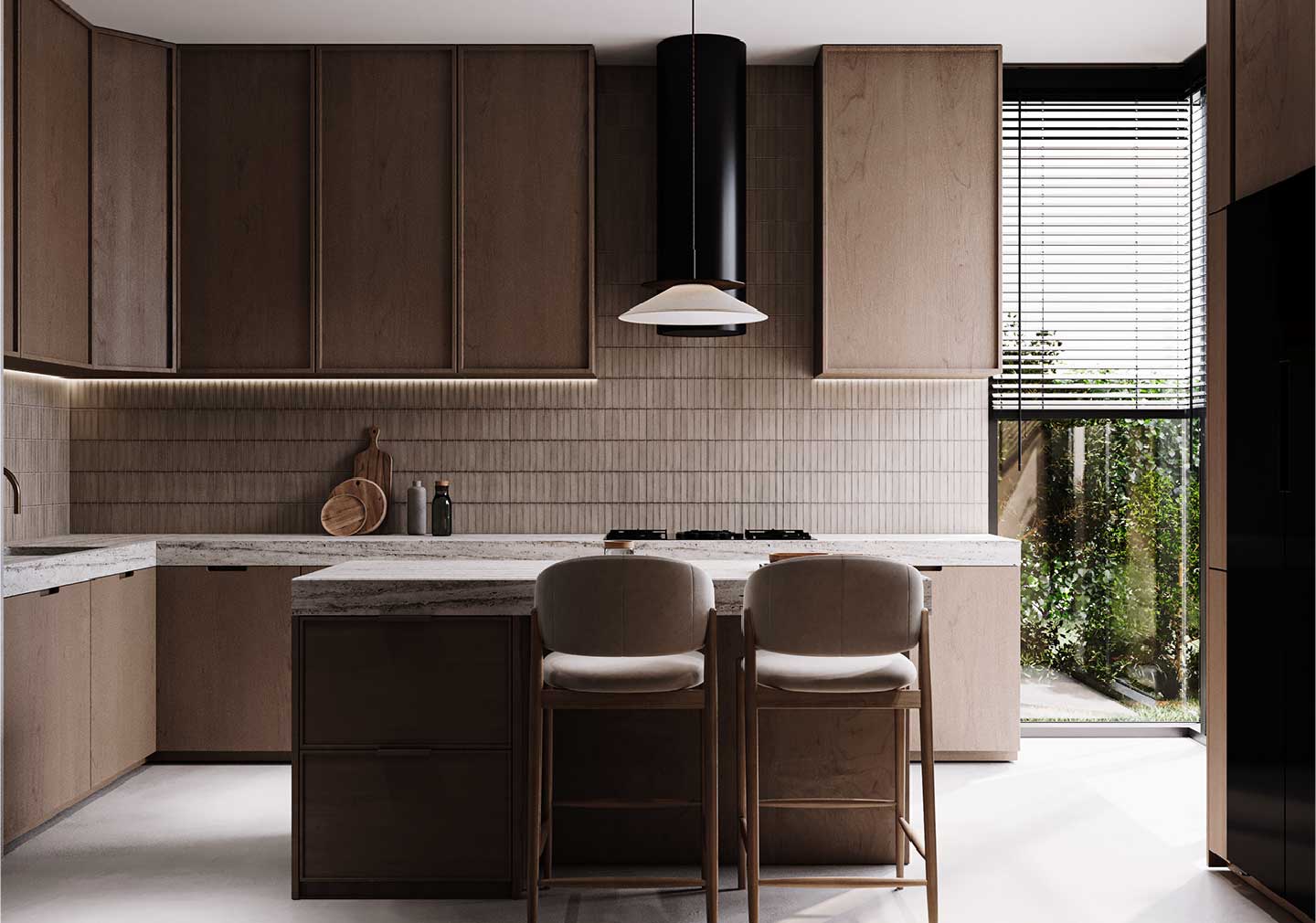 Open Concept Kitchens: Bridging Spaces with Modernity
