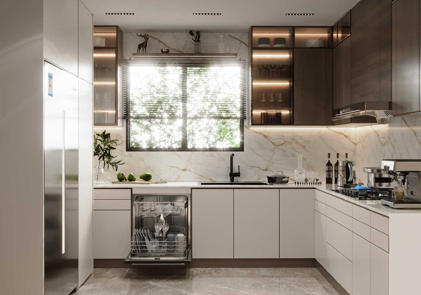 Optimal Space Planning and Functionality