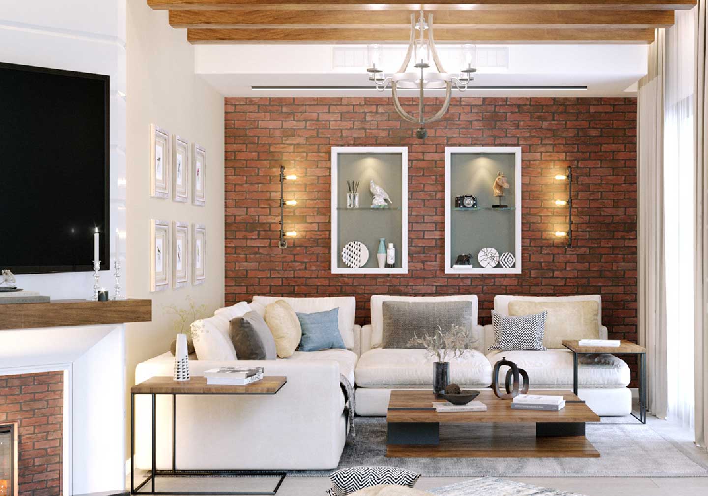 Rustic Elegance - The Charm of Natural Textures and Fabrics
