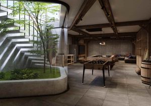 Choosing the Right Location for entertainment room