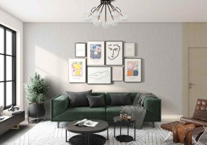 living room design