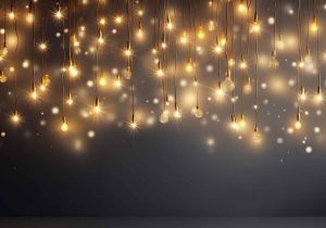 Wall Art with Fairy Lights