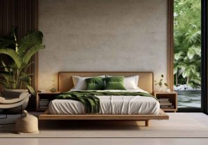 Natural Elements in bedroom interior design