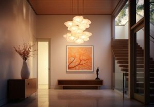 Use of Auspicious Symbols at entranceway