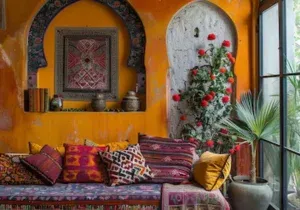 Traditional Design Elements from Indian Heritage