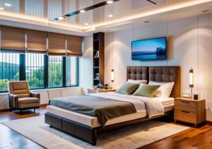 Joyful Bedroom Design