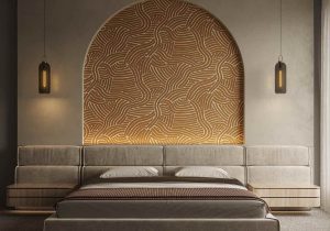 Trendy Headboard Design for bedroom