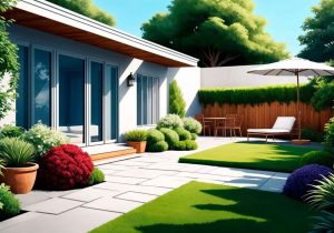 home curb design style