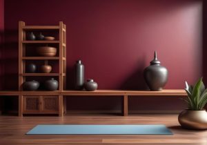 TV Unit with Mandir Designs for home interiors