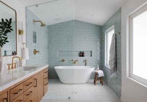 Color for bathroom interior