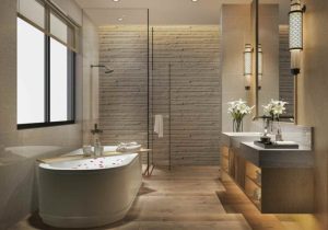 Lighting for bathroom interiors