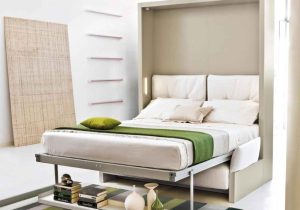 Wall Mounted Murphy Bed