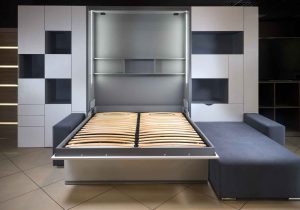 Maximizing Space with Clever murphy bed Design