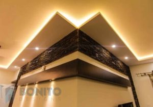 How to Clean False Ceiling