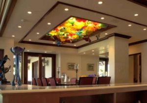 Fiber glass false ceiling