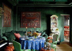 Luxurious Look with Fabrics and Textiles