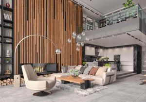 Technology for living room