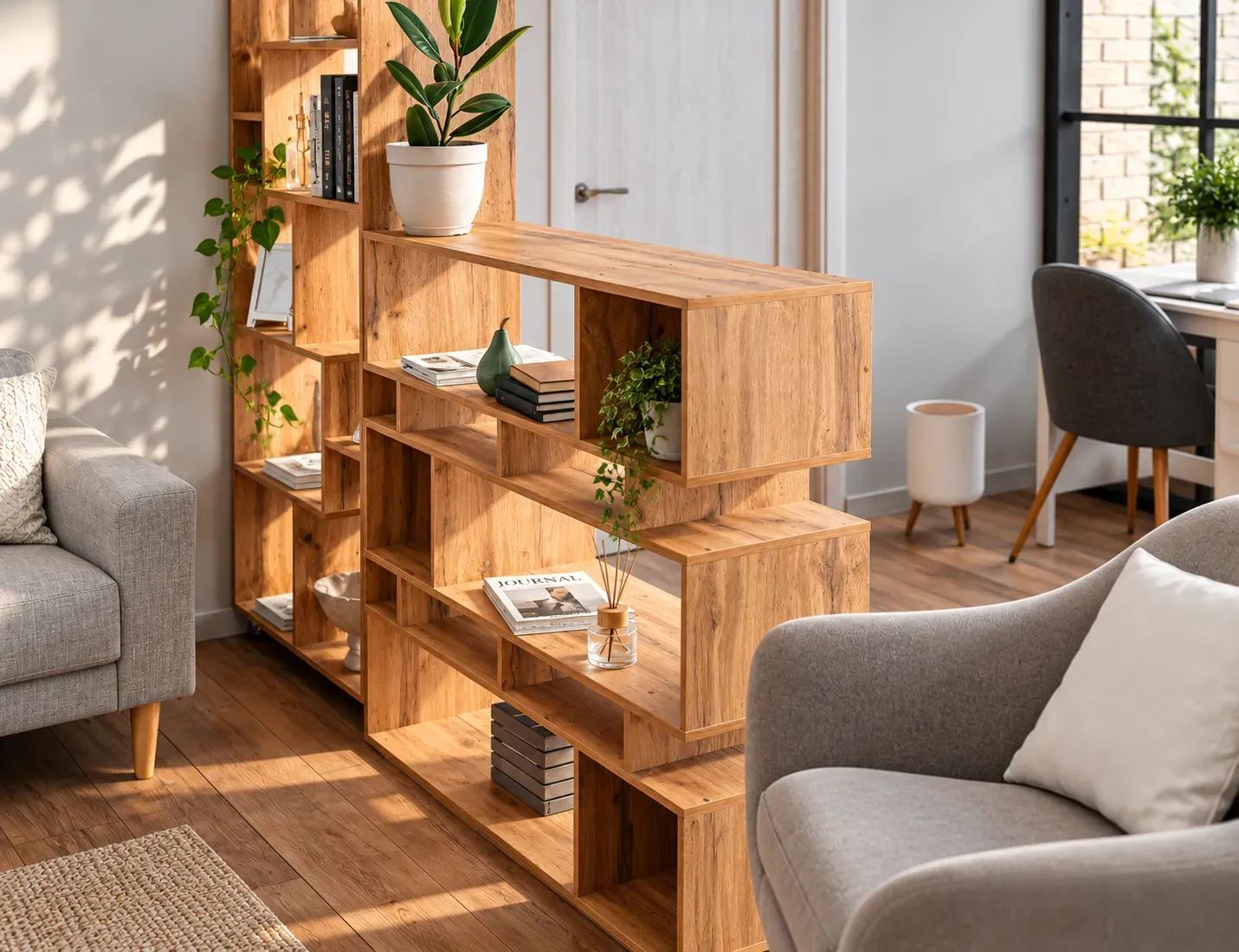 Best Wooden Partition Ideas