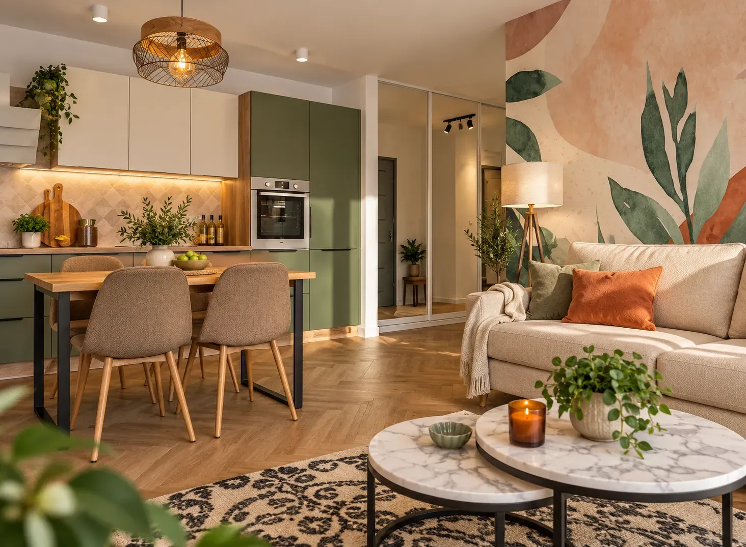Bring Warmth With Country or Nature-Led Motifs