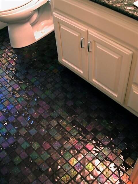 Glass tile designs