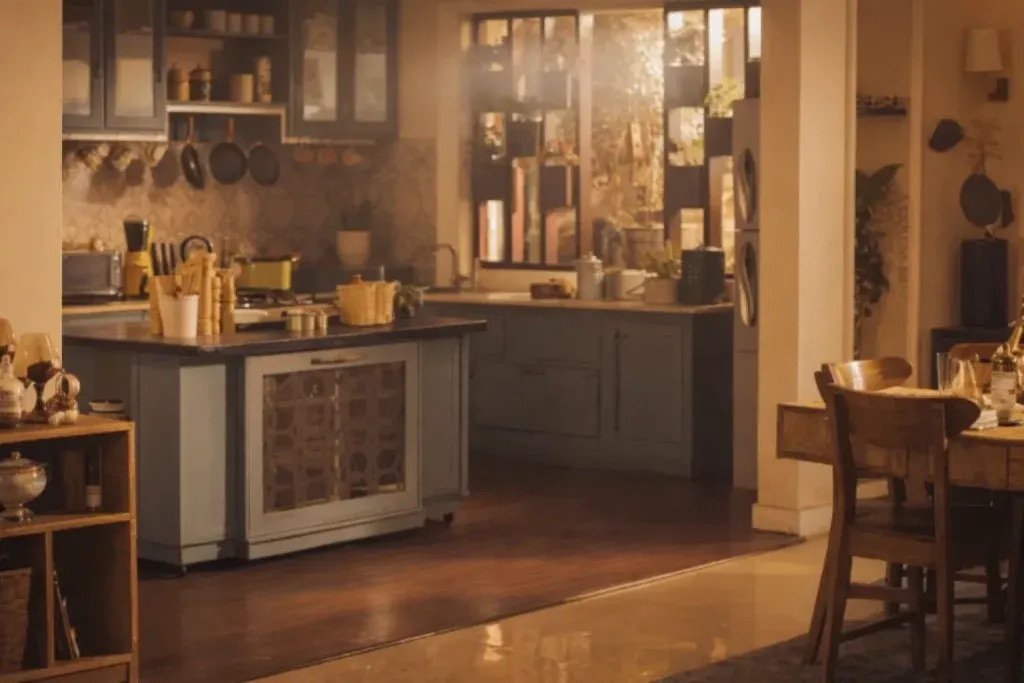 kitchen space