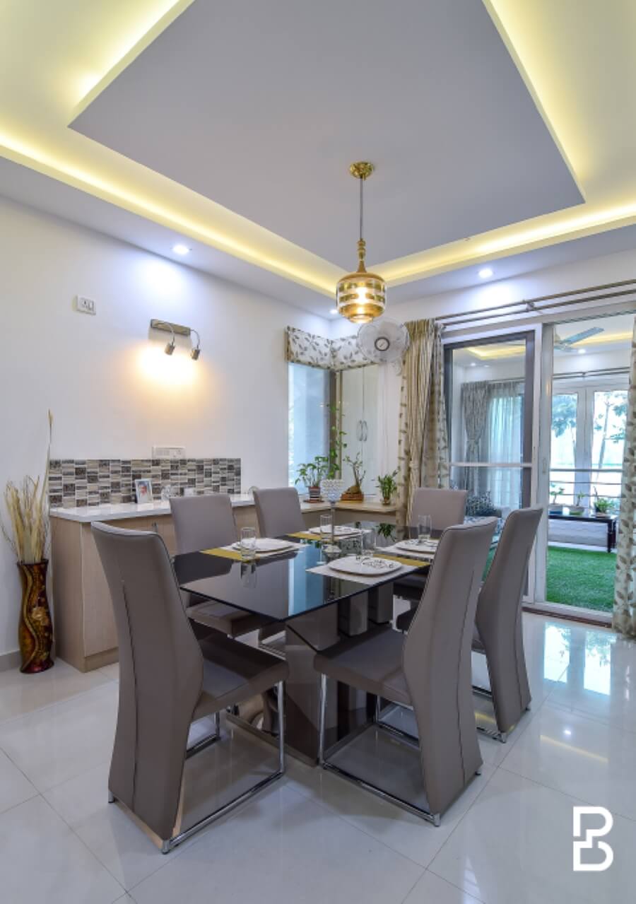 Dining Room Design Style for Large Space Dining
