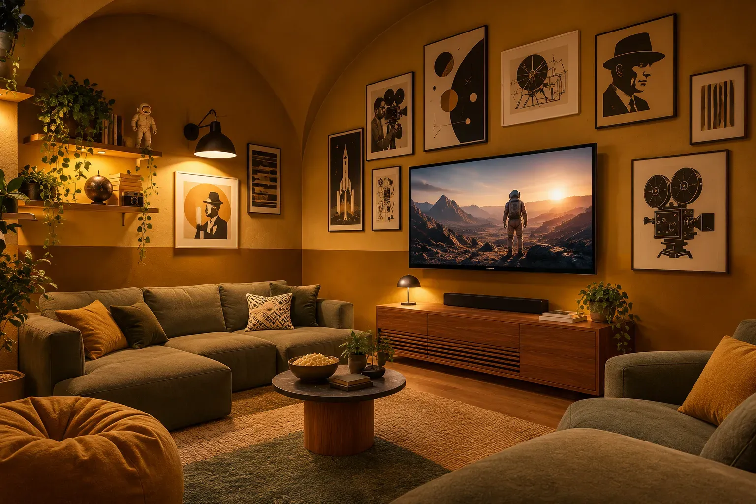 Let Each Room Have Its Own Personality