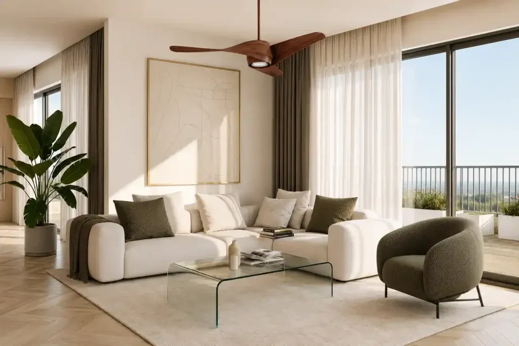 Neutral Colour Palettes with Bold Accents