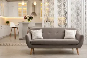 Separate a Living and Dining Area